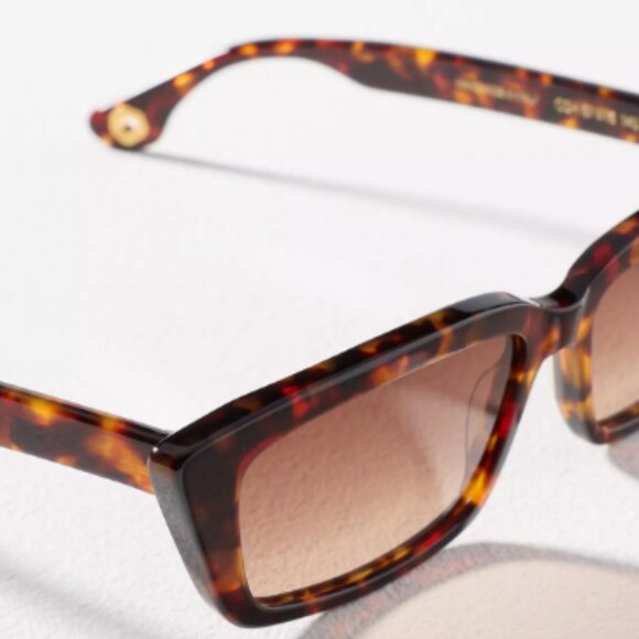 NWOT Aureum Cassis Sunglasses in Tortoise main image 5